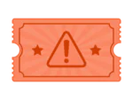 footnote ticket icon